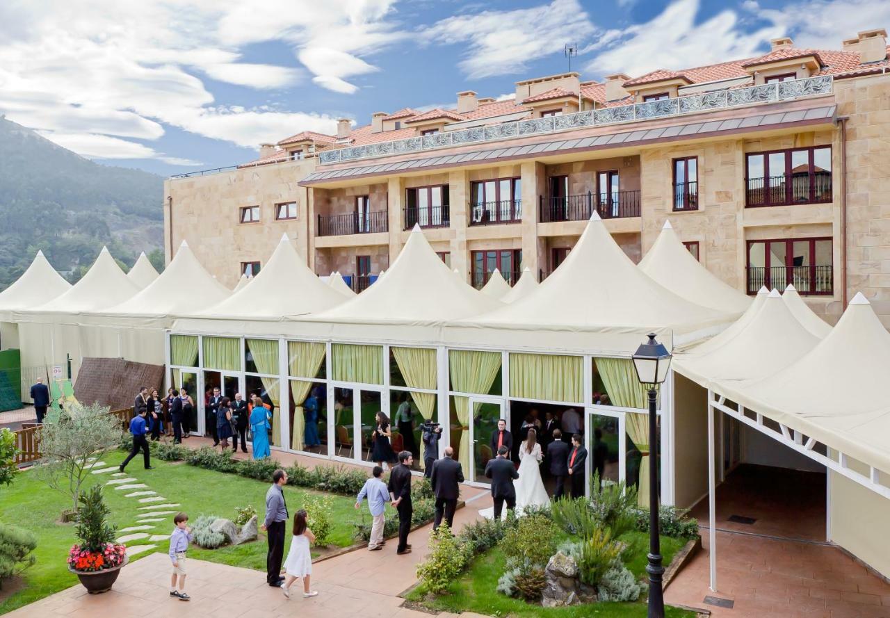 Hotel Spa Villa Pasiega 오스나요 외부 사진