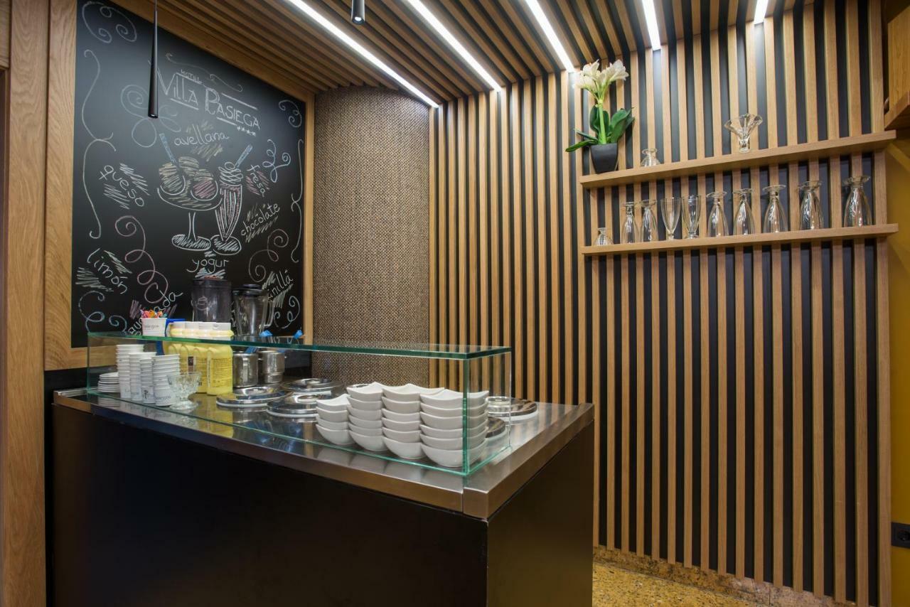 Hotel Spa Villa Pasiega 오스나요 외부 사진